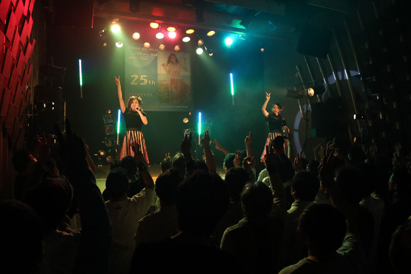 画像 : 30番目の画像 - 「WHY@DOLL／青木千春が誕生日当日に、2部制の生誕ライヴを開催（第1部レポート）」のアルバム - Stereo Sound ONLINE