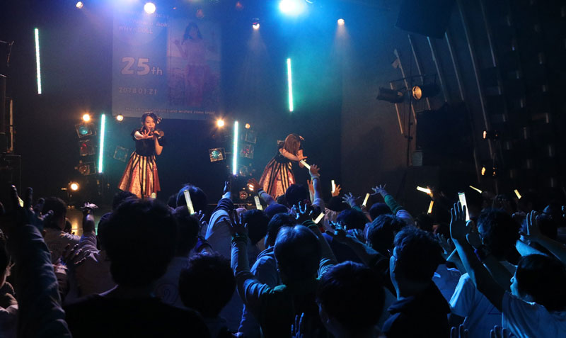 画像 : 19番目の画像 - 「WHY@DOLL／青木千春が誕生日当日に、2部制の生誕ライヴを開催（第1部レポート）」のアルバム - Stereo Sound ONLINE