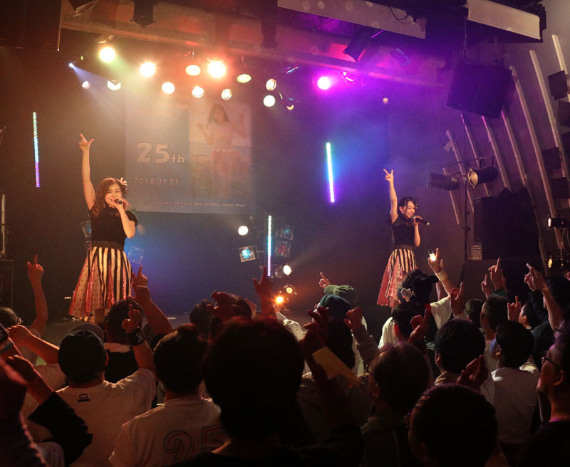 画像 : 32番目の画像 - 「WHY@DOLL／青木千春が誕生日当日に、2部制の生誕ライヴを開催（第1部レポート）」のアルバム - Stereo Sound ONLINE