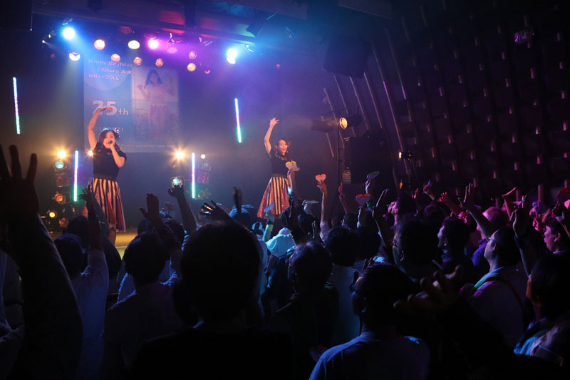 画像 : 35番目の画像 - 「WHY@DOLL／青木千春が誕生日当日に、2部制の生誕ライヴを開催（第1部レポート）」のアルバム - Stereo Sound ONLINE