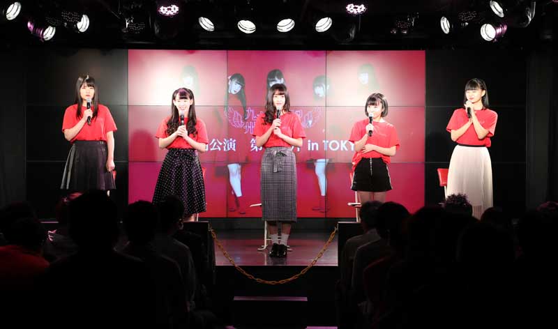 画像 : 1番目の画像 - 「九州女子翼／12回目の定期公演を東京で、地元に先駆け公演。賑やかで楽しい新曲「Fruit MUSIC」を初披露」のアルバム - Stereo Sound ONLINE