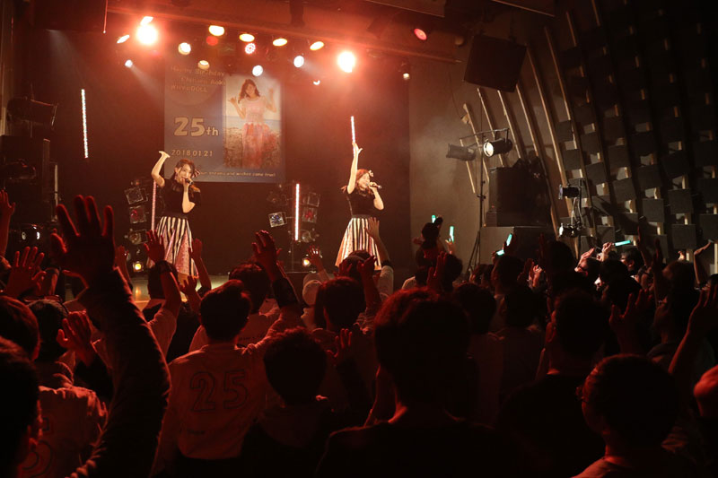 画像 : 50番目の画像 - 「WHY@DOLL／青木千春が誕生日当日に、2部制の生誕ライヴを開催（第1部レポート）」のアルバム - Stereo Sound ONLINE