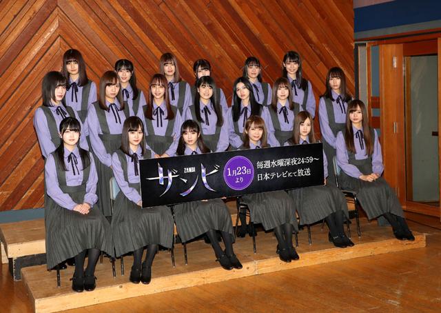 画像1: 乃木坂46/ヒューマン学園ドラマ「ザンビ」の未発表のキャストを一挙に公開。「ただのアイドルドラマじゃない、深く描かれた人間模様を見てほしい」(秋元真夏)