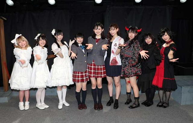 画像2: 長谷川里桃、舞川みやこ/アリスインプロジェクト最新舞台「悪魔inデッドリースクール」、それぞれの劇団の特徴を色濃く発揮し、やけどしそうなほどの熱量で上演中