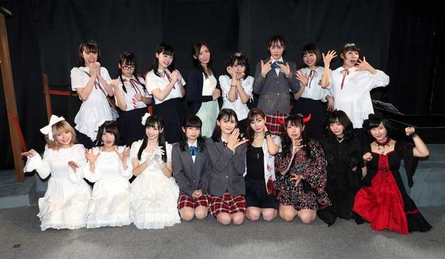 画像1: 長谷川里桃、舞川みやこ/アリスインプロジェクト最新舞台「悪魔inデッドリースクール」、それぞれの劇団の特徴を色濃く発揮し、やけどしそうなほどの熱量で上演中