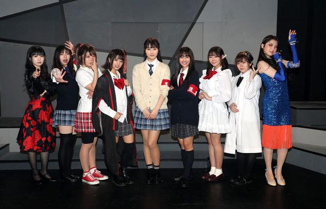 画像2: 横島亜衿、あわつまい/アリスインプロジェクト最新舞台「Dance!Dance!Dance!オルタナティブ」、ダンスフォースも満載に上演開始