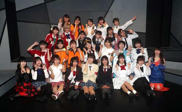 画像1: アリスインプロジェクト最新舞台「Dance!Dance!Dance!オルタナティブ」、二日目のゲネは初日よりも2段アップした熱量で上演
