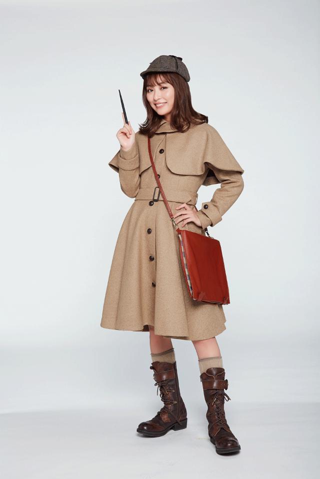 画像1: 女優・内田理央、“画伯探偵”に扮したWEBムービーで名推理を披露