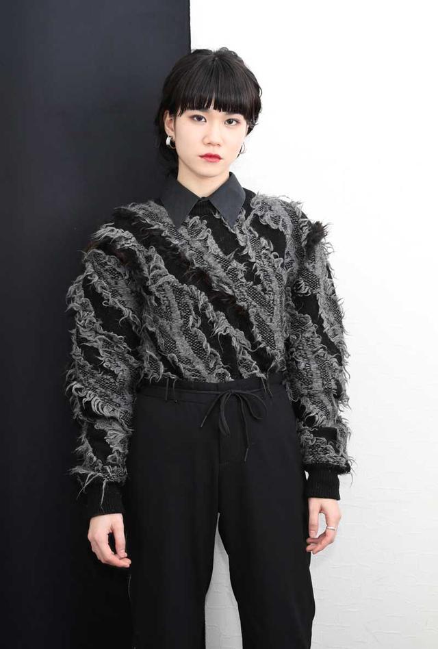 画像1: 栗林藍希/「主演のお二人のリアルな生き様を観て、私も自分の生き方に勇気をもらった作品です。ぜひたくさんの方に観ていただきたいです」
