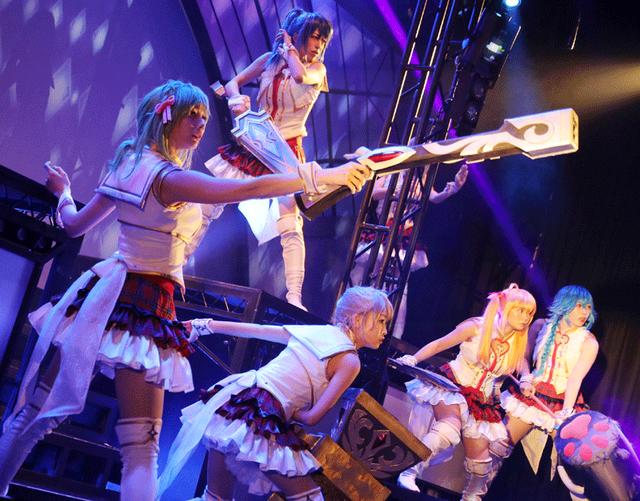 画像3: 舞川みやこ、雛形羽衣/「舞台プロジェクト東京ドールズ」で見事な殺陣とダンスと芝居を披露