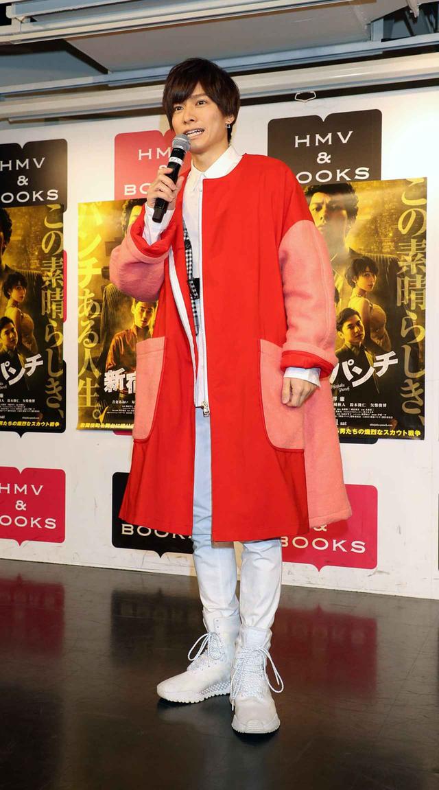 画像2: 小澤廉/初の単独主演作「新宿パンチ」がDVDリリース! シリーズ化して「方正を歌舞伎町の人気者にしたい」と熱望!