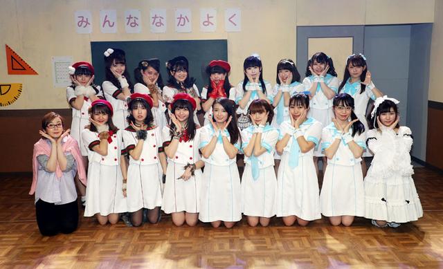 画像: ゲネ出演者で記念撮影