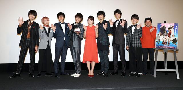 画像1: 伊原六花/初主演ドラマ「明治東京恋伽」の完成披露開催。「原作の世界観をそのまま映像化しています、たくさんの方に愛してほしい」
