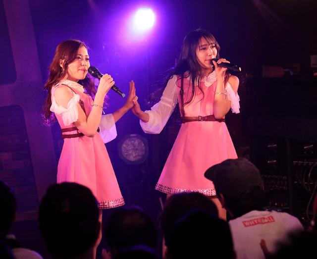 画像1: WHY@DOLL/歌にダンスに磨きをかけつづけるヴォーカル・デュオが、最高のパフォーマンスでツアーを完走(1部DANCE LIVE編)