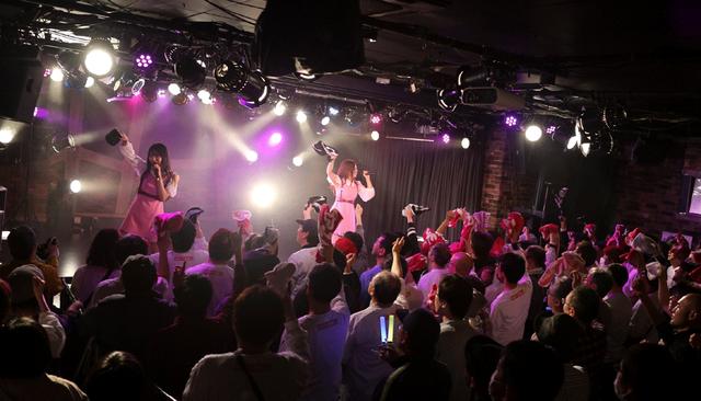 画像2: WHY@DOLL/歌にダンスに磨きをかけつづけるヴォーカル・デュオが、最高のパフォーマンスでツアーを完走(1部DANCE LIVE編)
