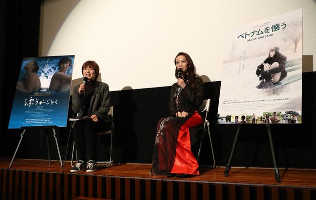 画像2: フォンチー/ベトナム映画のトークショーに登壇。「ベトナムらしい時間の流れを感じられる懐かしみの中に、今を描き出したとても新鮮な作品です」