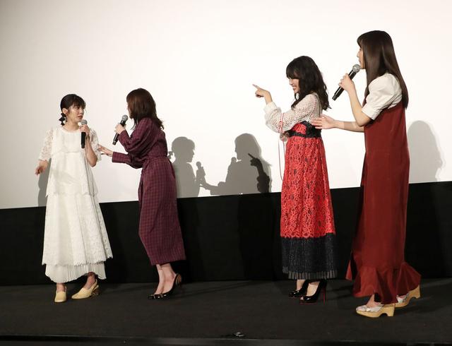 画像4: 北原里英、小島藤子/注目ホラー作「映画 としまえん」の完成披露上映会がユナイテッド・シネマとしまえんで開催。ホラー大好きな北原は「初めてのホラー“映画”の主演ということで、気合を入れて現場に臨みました」