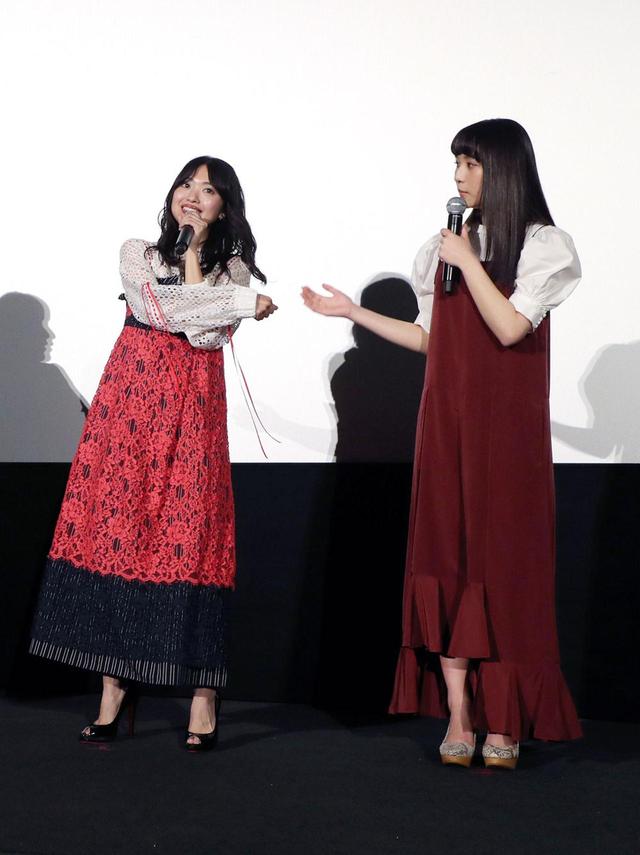 画像3: 北原里英、小島藤子/注目ホラー作「映画 としまえん」の完成披露上映会がユナイテッド・シネマとしまえんで開催。ホラー大好きな北原は「初めてのホラー“映画”の主演ということで、気合を入れて現場に臨みました」
