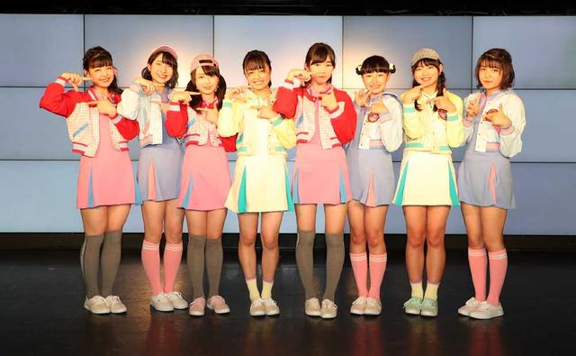 画像: 新体制(8人)となったハコイリ・ムスメ