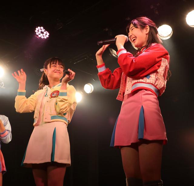 画像2: ハコイリムスメ/依田彩花、山本花奈を新メンバーに迎え、第5期発足。ロックンロール調の新オリジナル曲「キス取りゲーム」も披露