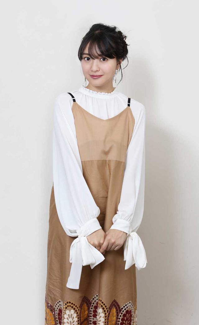 画像4: 北原里英/「映画 としまえん」で念願のホラー作初主演を飾る。「怖さだけでなく、そこに描かれている人間模様、遊園地ではしゃぐ姿も合わせて観てほしい」