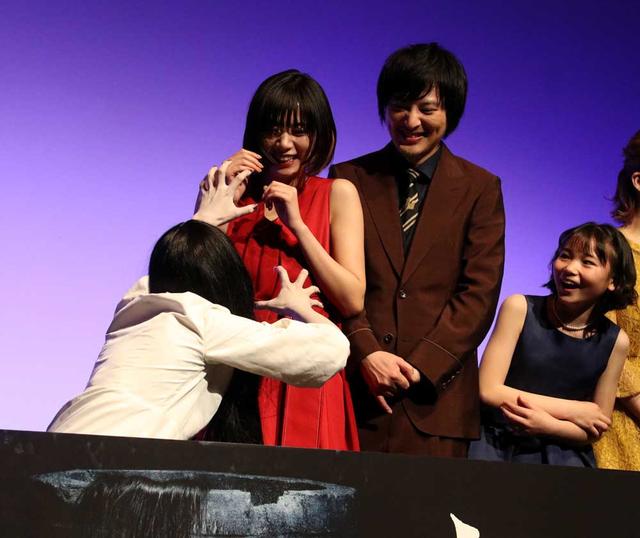 画像3: 池田エライザ/5月24日公開の映画『貞子』の完成披露試写イベントに登場。「ただ怖い映画というわけでなくて、一味違う幽霊模様というか、人間模様が描かれています」
