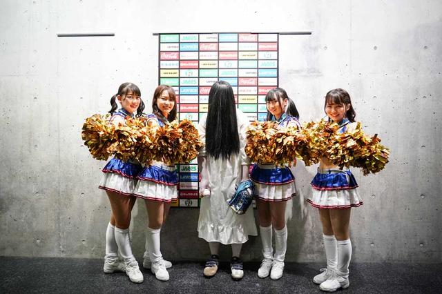 画像8: 貞子/4度目のマウンドで見事な怨念投球を披露し、時速98キロをマーク!
