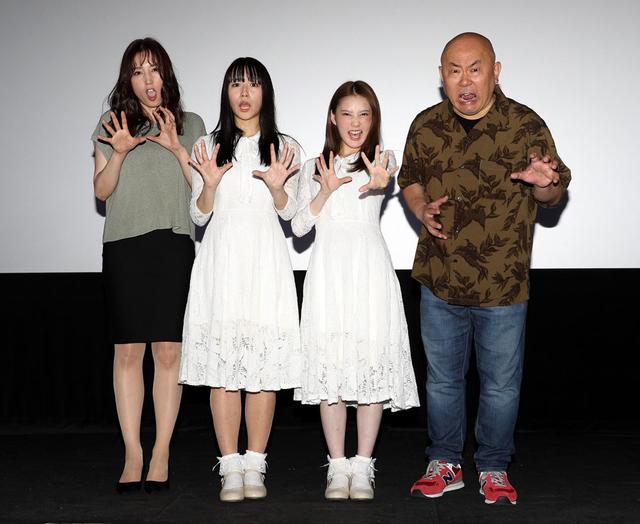 画像1: 浅川梨奈、北香那/映画「黒い乙女Q」公開記念、乙女が勢ぞろいの賑やかな舞台挨拶が開催。一番の恐怖は「映画の製作スケジュールです」(浅川)