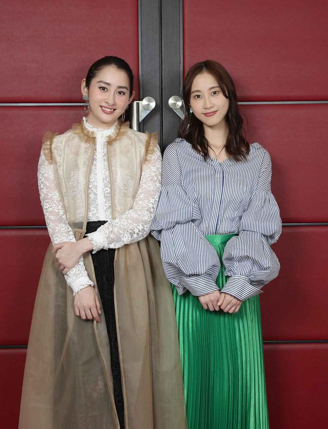 画像1: 早見あかり、松井玲奈/男女の脳の違いを描いた映画「女の機嫌の直し方」で共演。「この作品を観て、すべてのカップルに幸せになってほしい!」