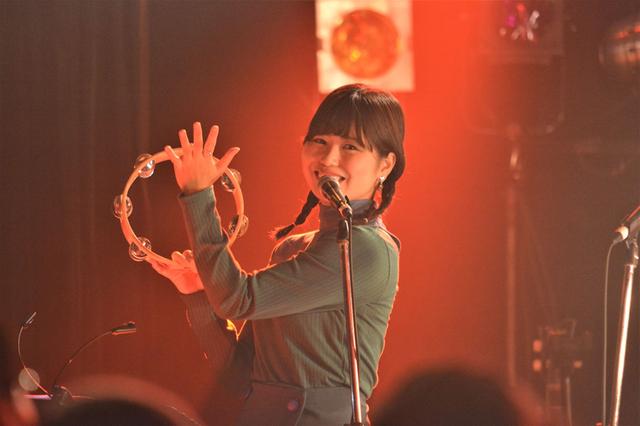 画像2: 「SOLEIL(ソレイユ)」、活動休止まであと2ヵ月余り! The DROPSをオープニングアクトに迎え、極上のスカ・パーティを開催。加えて、フランス・ギャルの隠れ名曲「ZOZOI」をライブ初披露!!