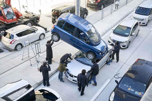 画像: 一般道路を封鎖!巨大貨物船を貸切り! 破格のスケールで行なわれた撮影秘話とは!?