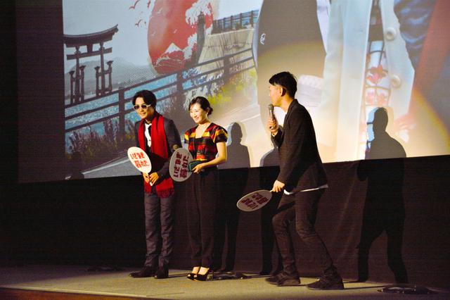 画像3: 世界中で評価の高まる映画「いざなぎ暮れた。」、撮影地での先行公開スタート。出演者・スタッフが、松江市長から観光大使に任命!