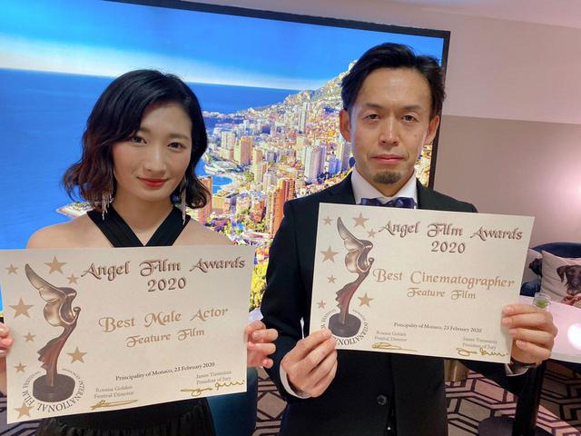 画像1: 映画「いざなぎ暮れた。」、モナコ国際映画祭2冠達成!!