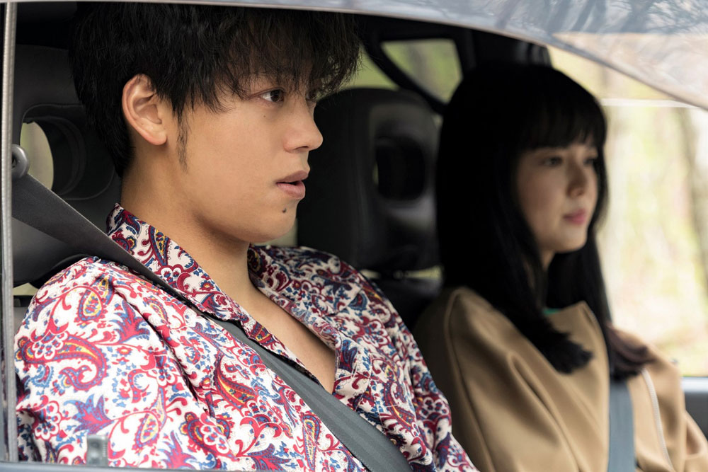映像プロジェクト「太陽は動かない」のドラマ版「－THE ECLIPSE－」、5
