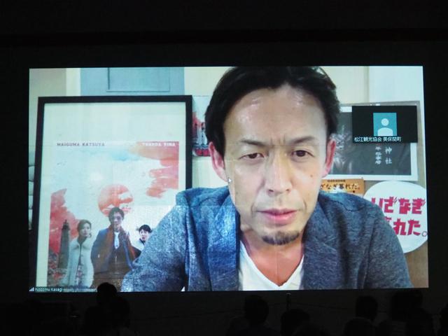 画像3: 毎熊克哉 × 武田梨奈 W主演、笠木望監督作「いざなぎ暮れた。」、港町・美保関で《船体をスクリーンに特別上映》。名古屋・広島でも配給決定!!!