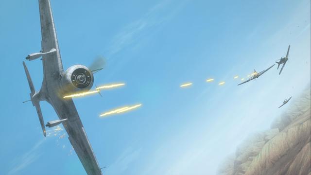 画像: 水島努監督最新作レシプロ戦闘機アクション!映画『荒野のコトブキ飛行隊完全版』、完成披露上映会舞台挨拶開催! 「通常の劇場とMX4Dと音響自慢の劇場で3回観て欲しい!」