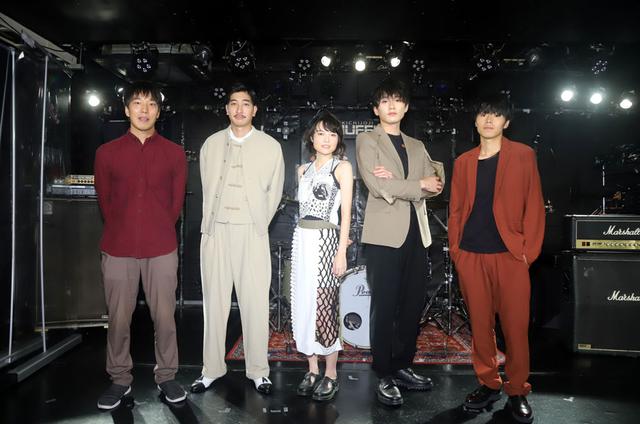 画像: 映画「東京バタフライ」公開直前トークイベントを、ライブ会場で開催。映画初主演の白波多カミンは「自分と安曇がどんどん重なっていった」
