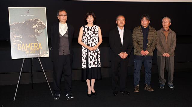 画像1: 『ガメラ 大怪獣空中決戦』のドルビーシネマ上映がスタート! 「最新の映像と音響で蘇った作品を観てほしい」(金子監督)、「令和ガメラが観たいです」(中山)