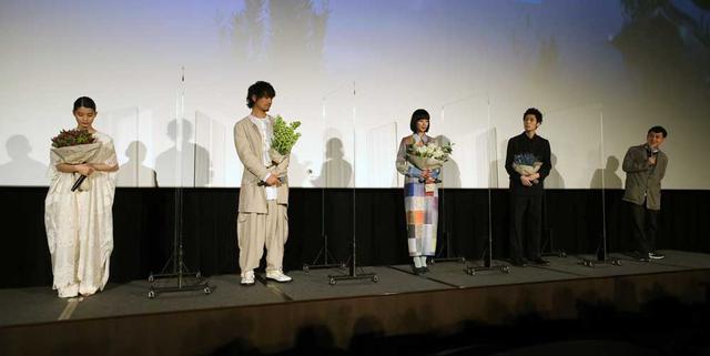 画像1: huluオリジナルドラマ「息をひそめて」の完成披露試写会が開催。「コロナ禍の状況を一つの切り口に、8つのエピソードにまとめました」