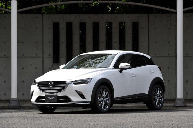 画像: 2018年5月17日に大幅改良を受けたCX-3