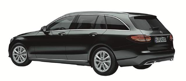 画像: Cクラス ステーションワゴン。C200アバンギャルド。
