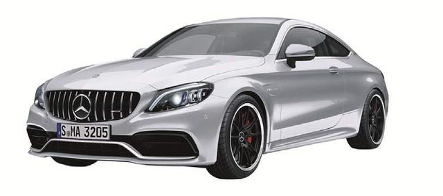 画像: Cクラス クーペ。メルセデス AMG C63 Sクーペ