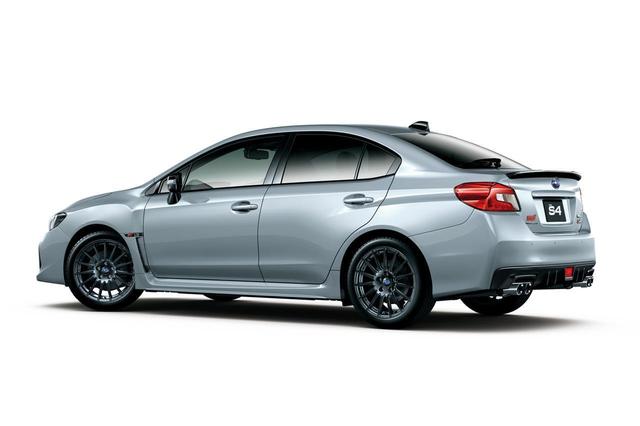 画像: スバル WRX S4 STI スポーツのリアスタイル