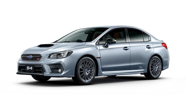 画像: スバル WRX S4 STI スポーツのフロントスタイル