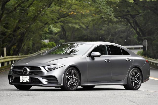 画像: この試乗車のボディカラーは、セレナイトグレーマグノというスペシャルマットペイント。最近プレミアムカーに人気のマットカラーだ