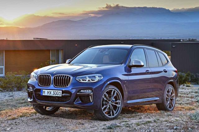 画像: MパフォーマンスはMモデルと通常BMWモデルの中間に位置する(この写真はBMW X3 M40dと同じMパフォーマンスモデルのM40i)