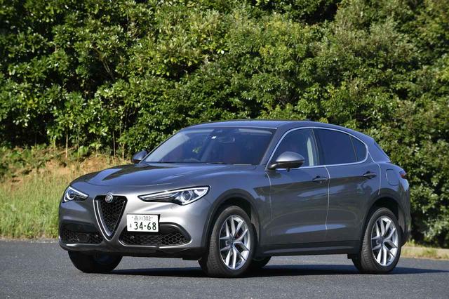 画像: 試乗車のボディカラーはストロンボリグレー。Cd値(空気抵抗係数)は0.30とクラス最高