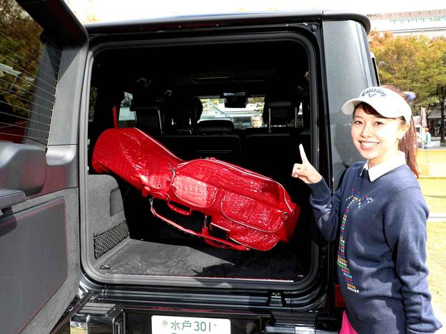画像: 「ナナメに立てかけると言えばいいのでしょうか?奥から並べていけそうです」