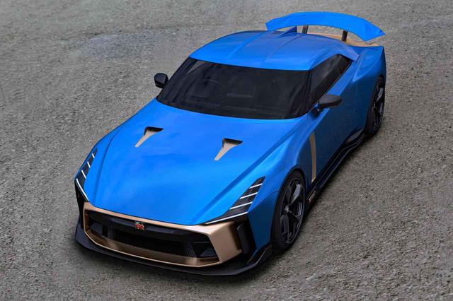 画像: 巨匠ジウジアーロとNISSANの共同開発