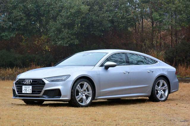 画像: 試乗車は新型導入記念の「Sライン 1st エディション」。ボディカラーは、フロレットシルバーメタリック。